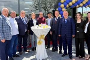 Star Buklet Otel Ürünleri mağazasının açılış programına katıldık