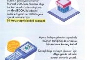 DUYURU DSYS MANUEL İADE NOKTALARI HK.