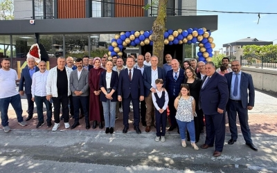 Star Buklet Otel Ürünleri mağazasının açılış programına katıldık