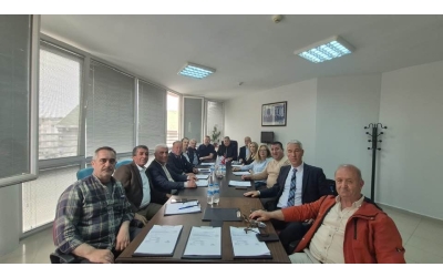 Mayıs ayı yönetim kurulu toplantımızı gerçekleştirdik.