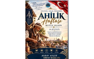 Ahilik Haftası Kutlu Olsun!