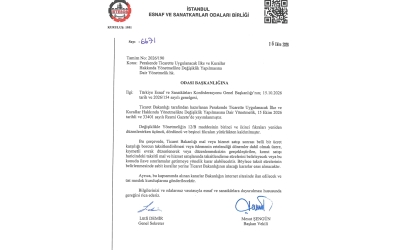  Perakende Ticarette Uygulanacak İlke ve Kurallar Hakkında Yönetmelikte Değişiklik Yapılmasına Dair Yönetmelik İlk.