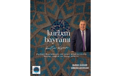 Kurban bayramınız mübarek olsun
