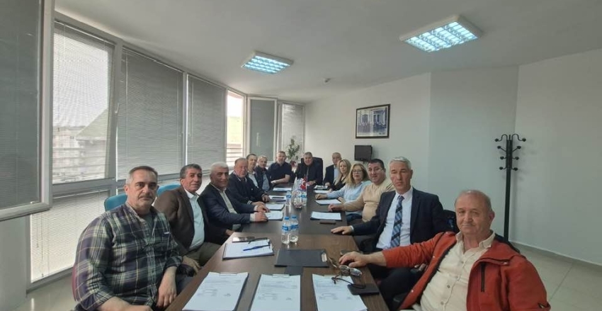 Mayıs ayı yönetim kurulu toplantımızı gerçekleştirdik.