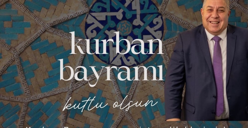 Kurban bayramınız mübarek olsun