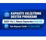 KOBİ'LERİN Büyümesine Güçlü Destek, Yeni Başvuru Dönemi