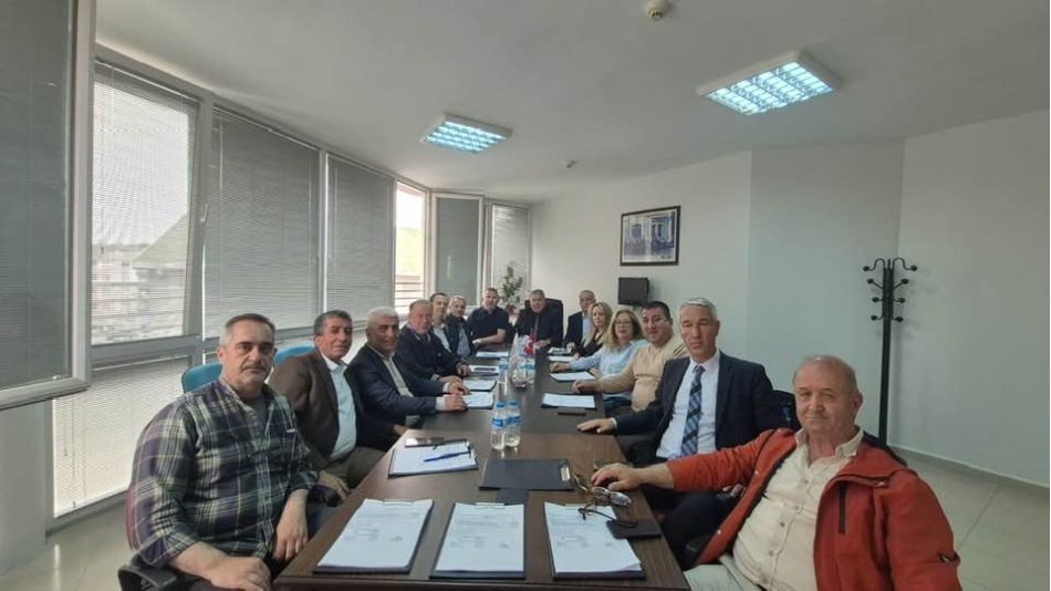 Mayıs ayı yönetim kurulu toplantımızı gerçekleştirdik.