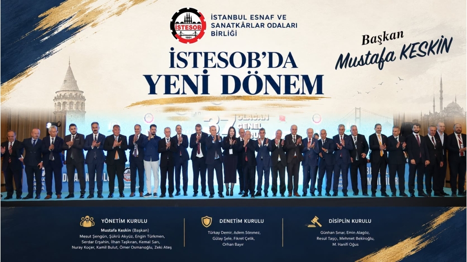 Nuray Koçer İSTESOB Yönetiminde
