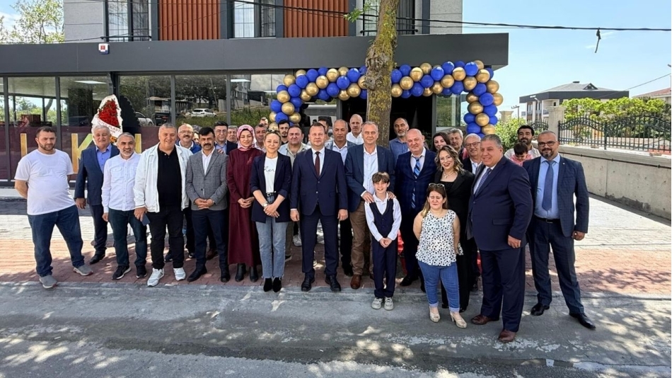 Star Buklet Otel Ürünleri mağazasının açılış programına katıldık