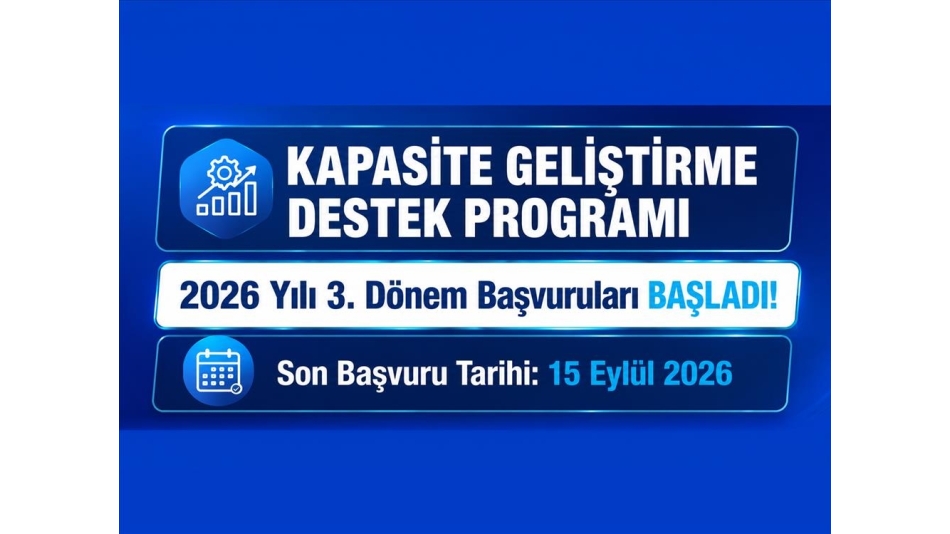 KOBİ'LERİN Büyümesine Güçlü Destek, Yeni Başvuru Dönemi