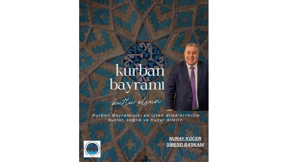 Kurban bayramınız mübarek olsun